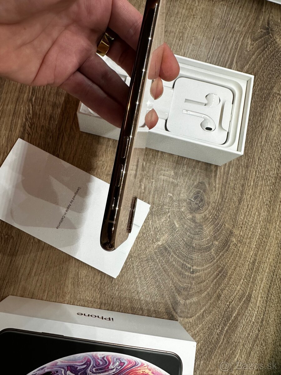 Predám iPhone Xs 256gb Gold - 6