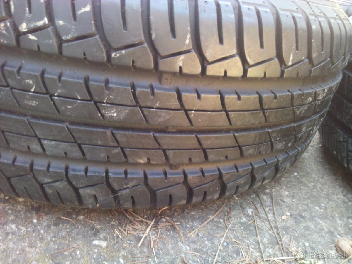 Sada kolies- alu disky 5x112 R15, 205/60 R15 - 6