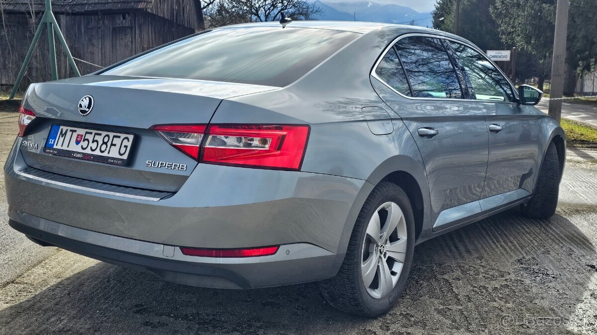 Škoda Superb 1.6 TDI Ambition DSG 2017 - 6