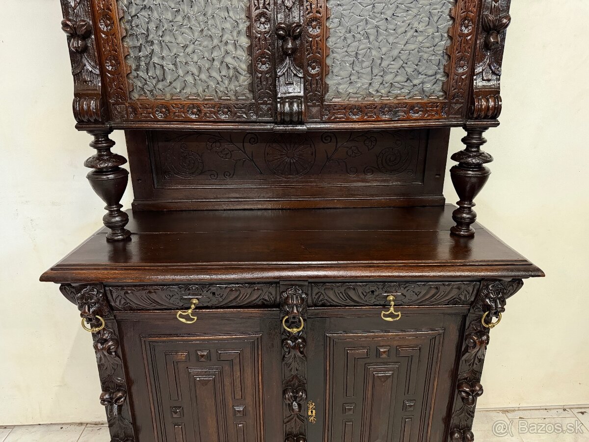 Starožitný příborník Mechelen - 6