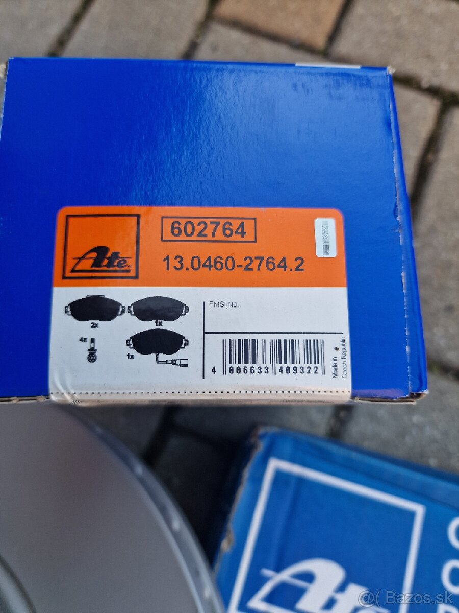 Brzdové kotúče ATE - 6