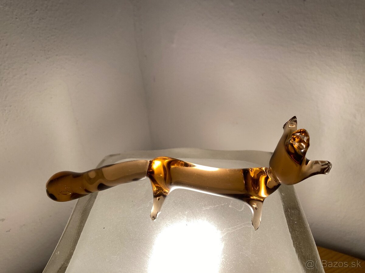 Figurka hutne sklo Skrdlovice - 6