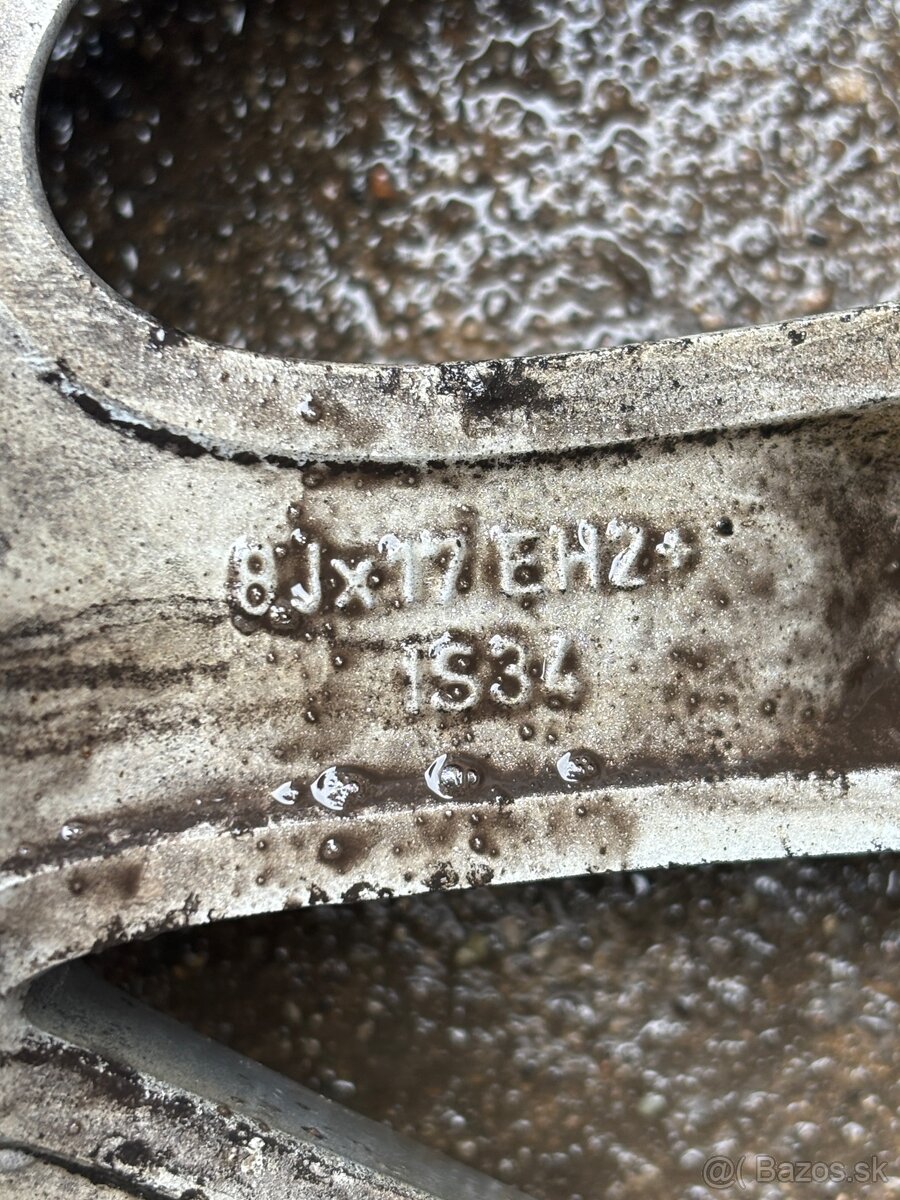 Predám elektróny 5x120 r17 - 6