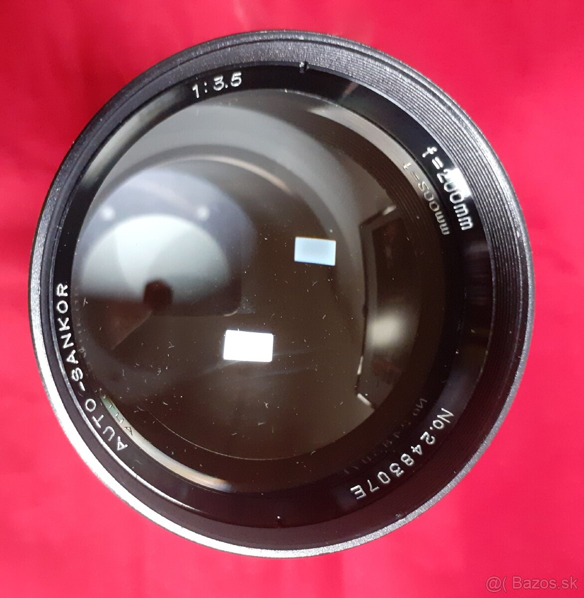 Auto-Sankor 200mm 1:3.5 - 6