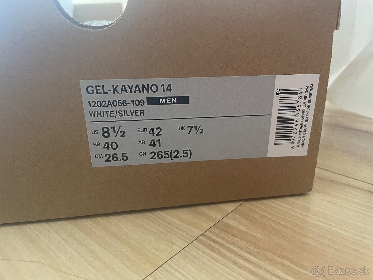 asics gel kayano 14 - 6