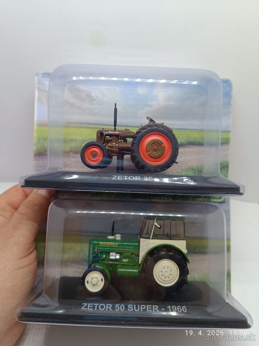 Modely Zetor - 6