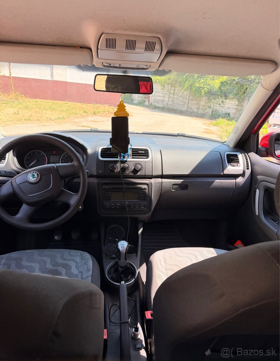Škoda Fabia 2 1.2 44kw LPG - 6