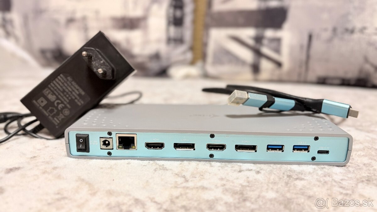 Predám plne funkčnú dokovaciu stanicu od I-Tec. - 6