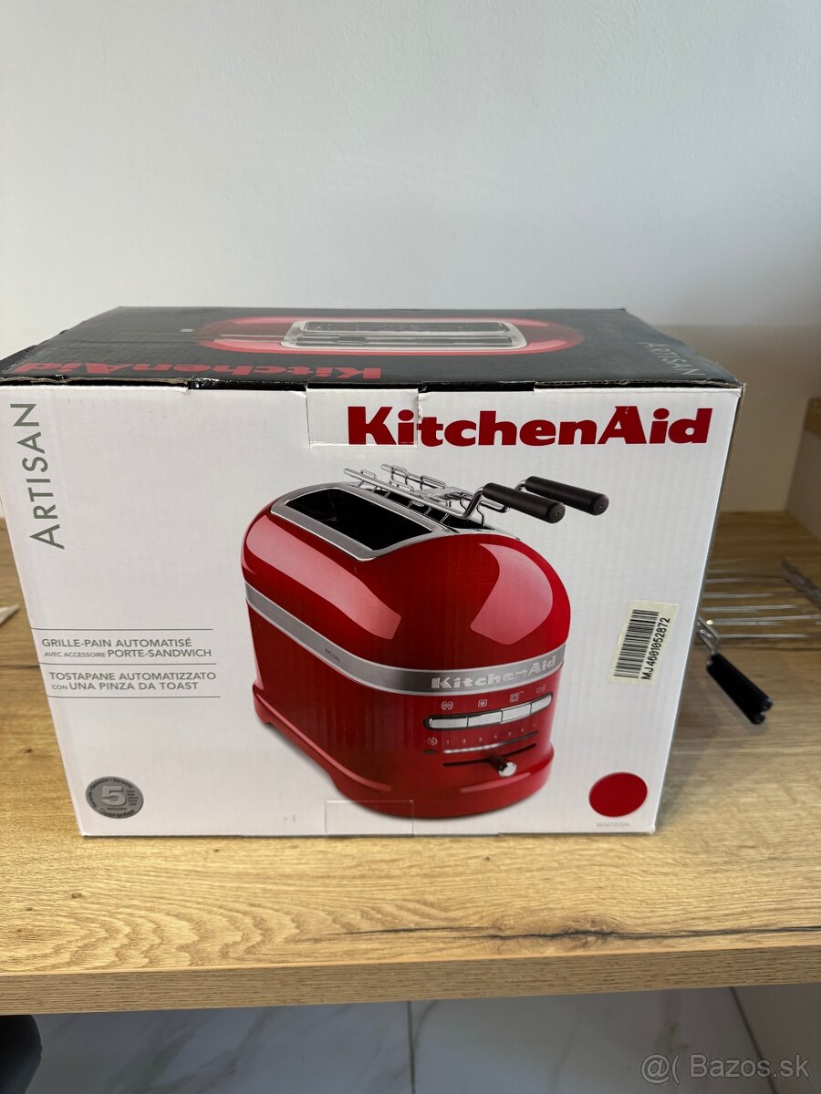 KitchenAid Artisan hriankovač - 6
