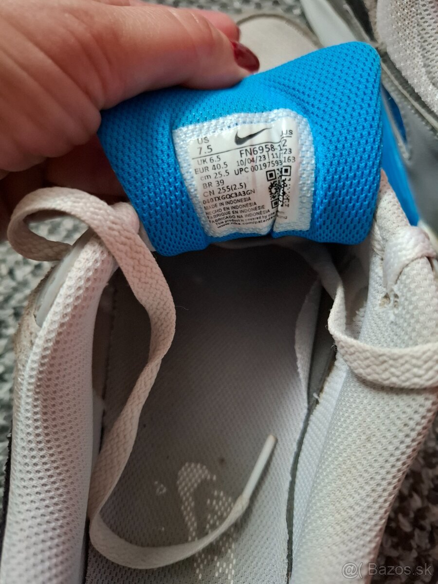 Tenisky airmax 40,5 - 6
