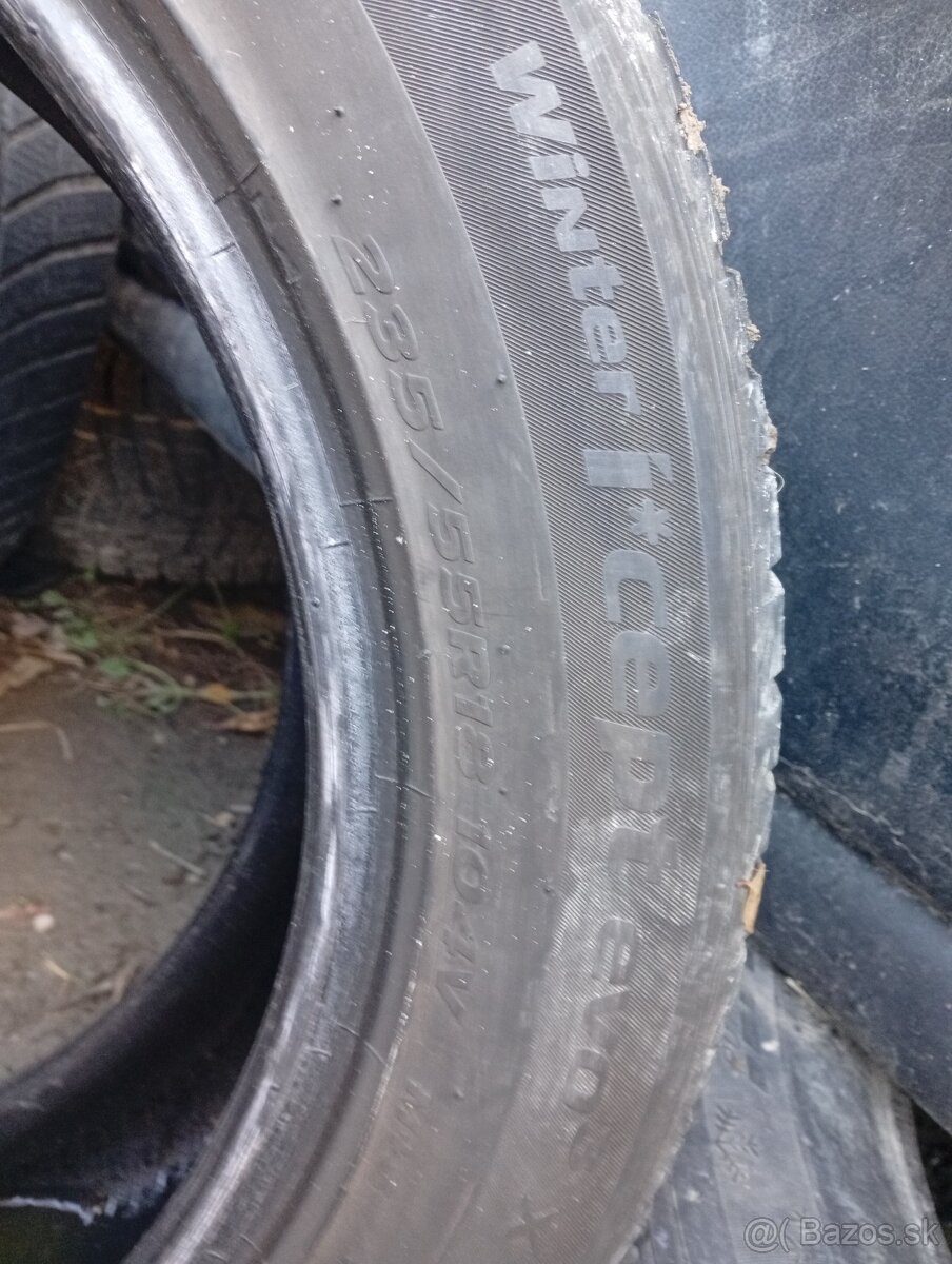 235/55r18 104V zimná - 6