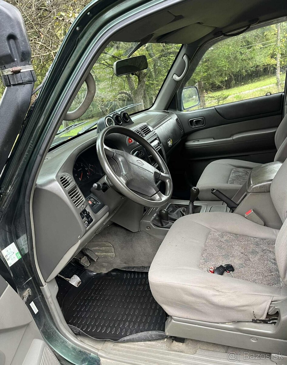Nissan Patrol Y61 2.8 TD (swap M57) - 6