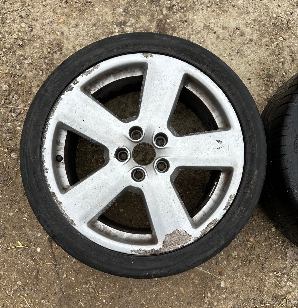 Predám disky Audi A6 C6 4f - 6