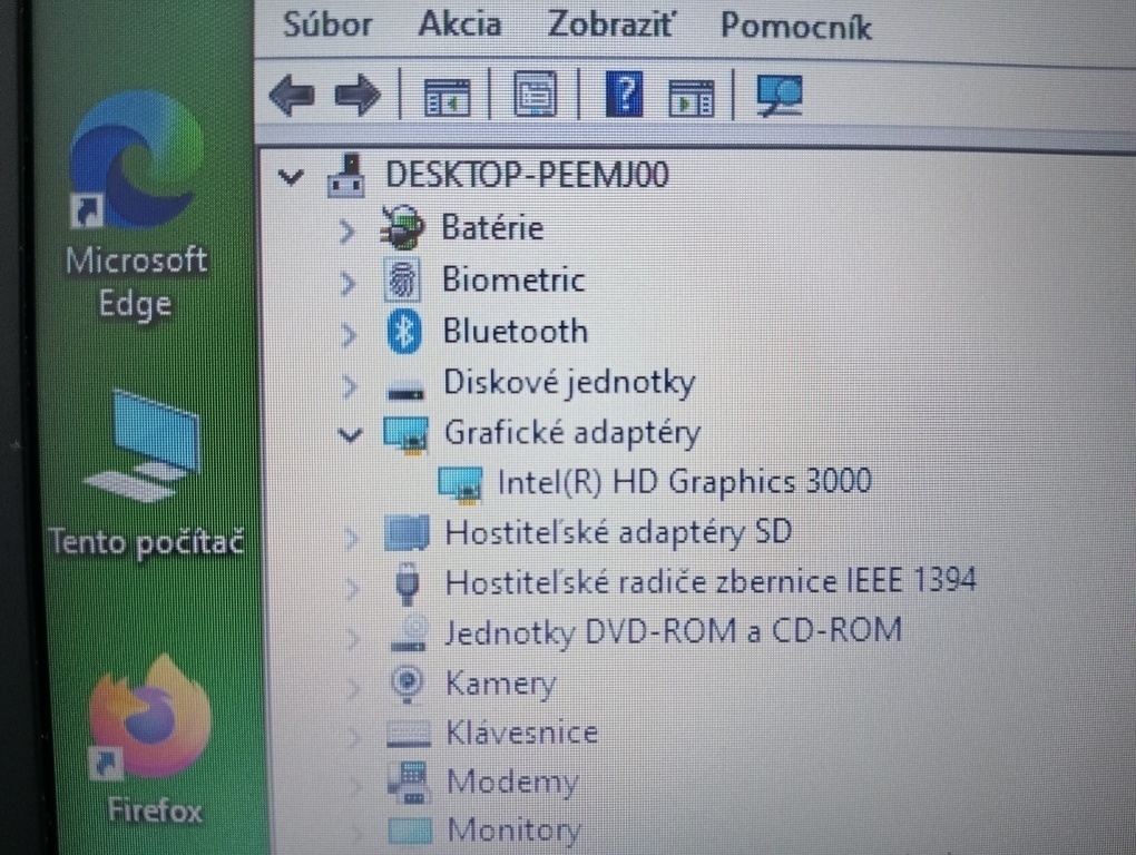 predám Hp elitebook 8460p , Intel(R) Core™i5 , 8gb ram , ssd - 6