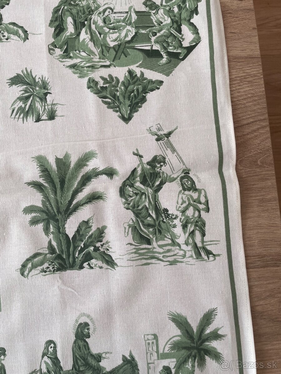 Starý obrus - Ježiš a posledná večera - 6