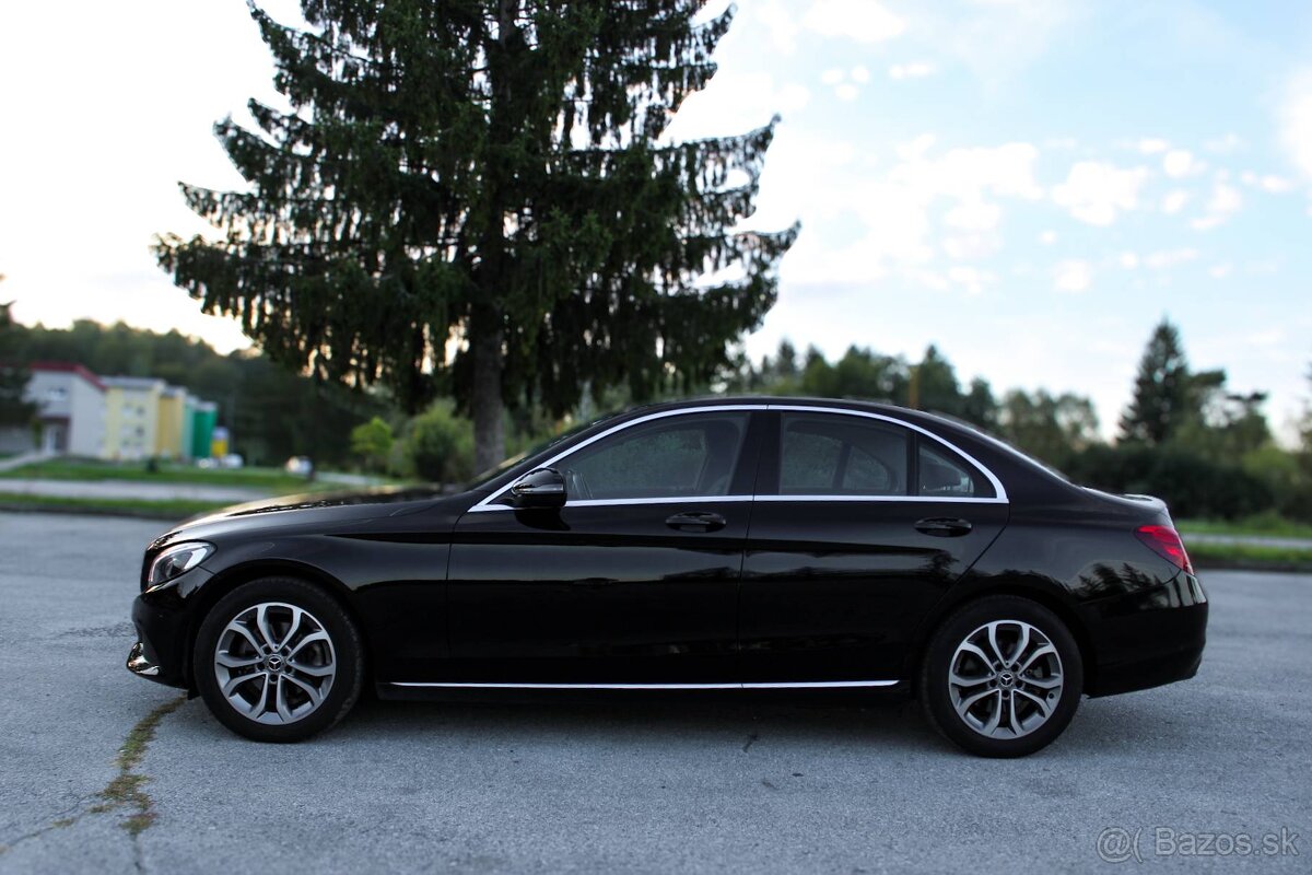 Mercedes-Benz C trieda Sedan 160 - 6