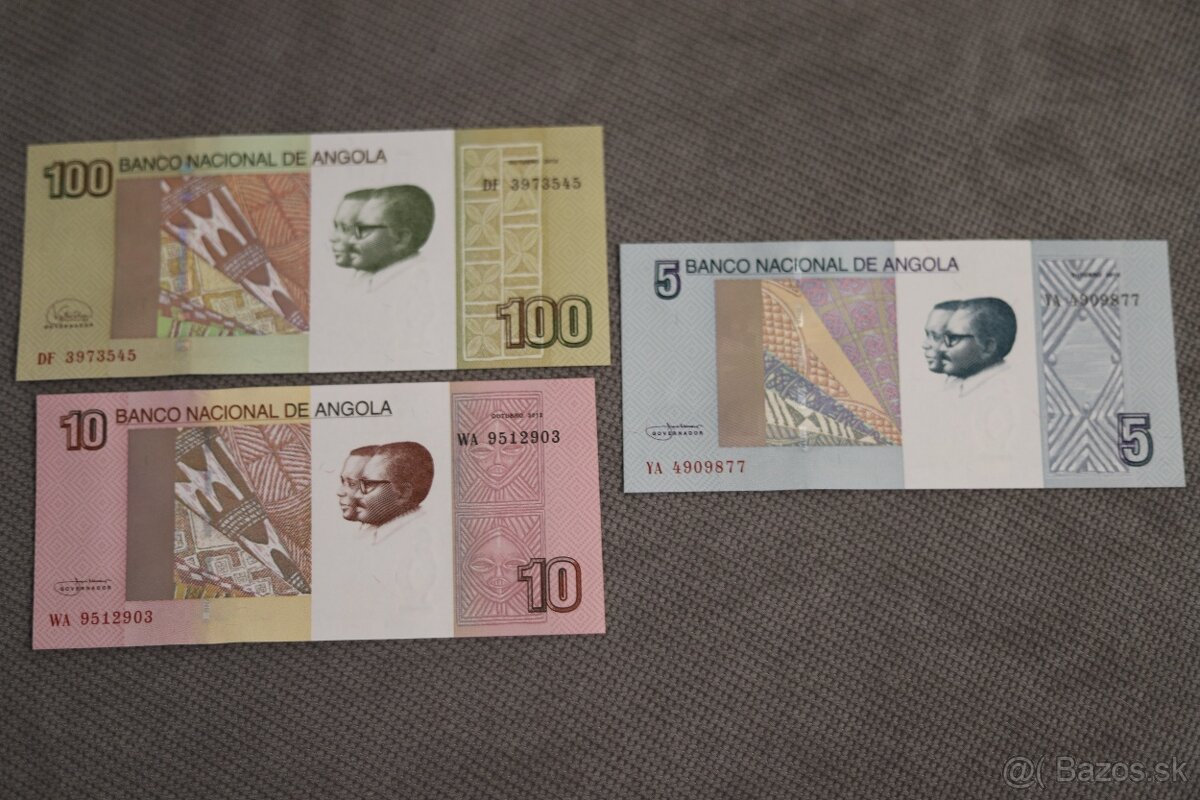 Unc bankovky (zostava č.11) - 6