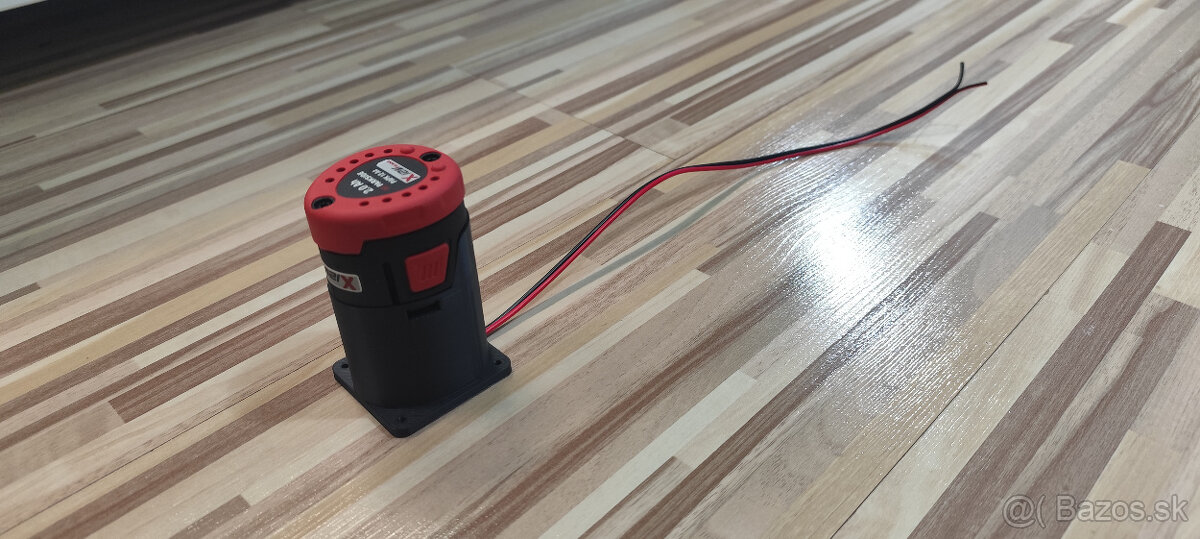 Adaptér batérie parkside 12V Team - 6