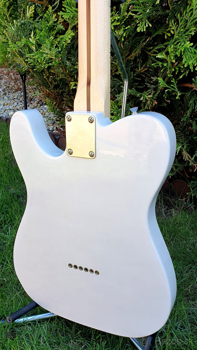 Musikraft/USACG Telecaster '54 Whiteguard /Blonde Ash/ - 6