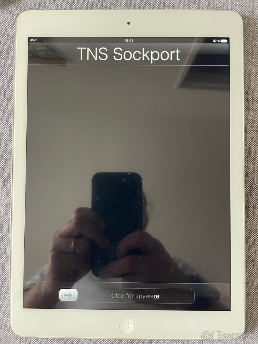 iPad Air 1st gen 16GB iOS 10.3.3 - 6