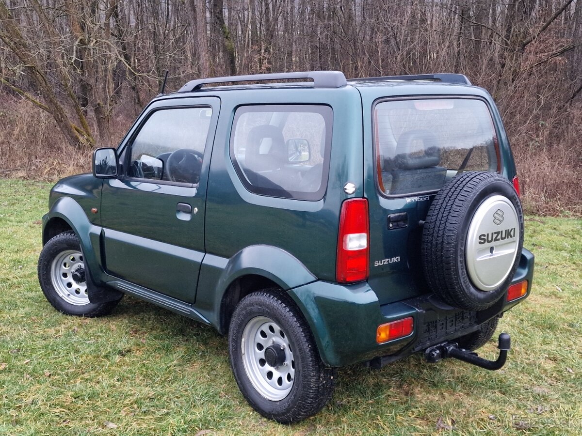 Suzuki Jimny 1.3 benzín 16 V 4X4 ZACHOVALÉ - 6