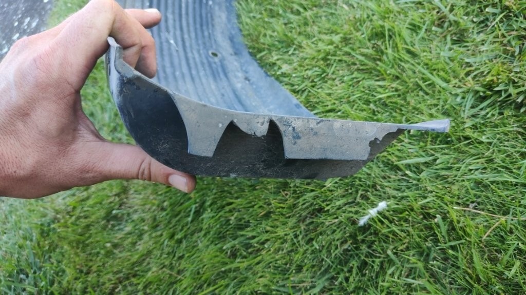 Mercedes A W177 2018- Kia Ceed II 2012- podblatnik - 6