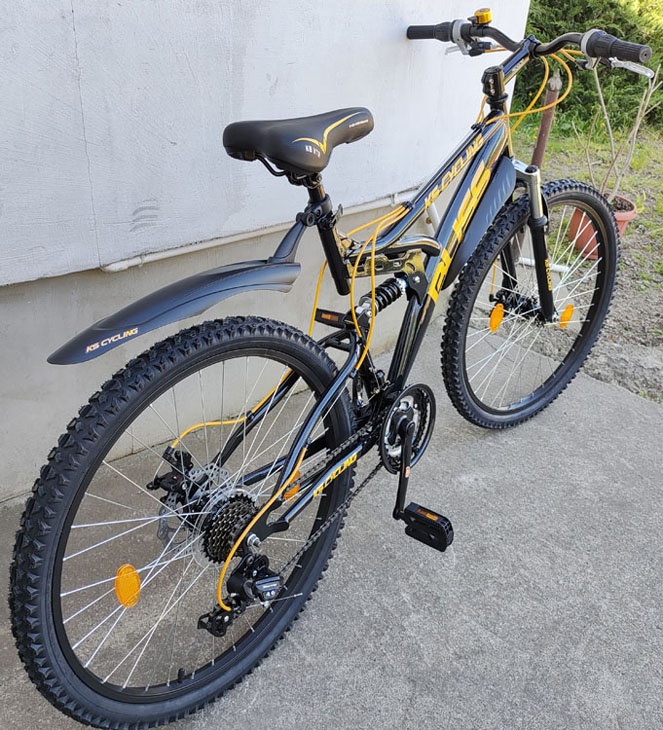 Celoodprúžený horský bicykel 18,5 rám - 6