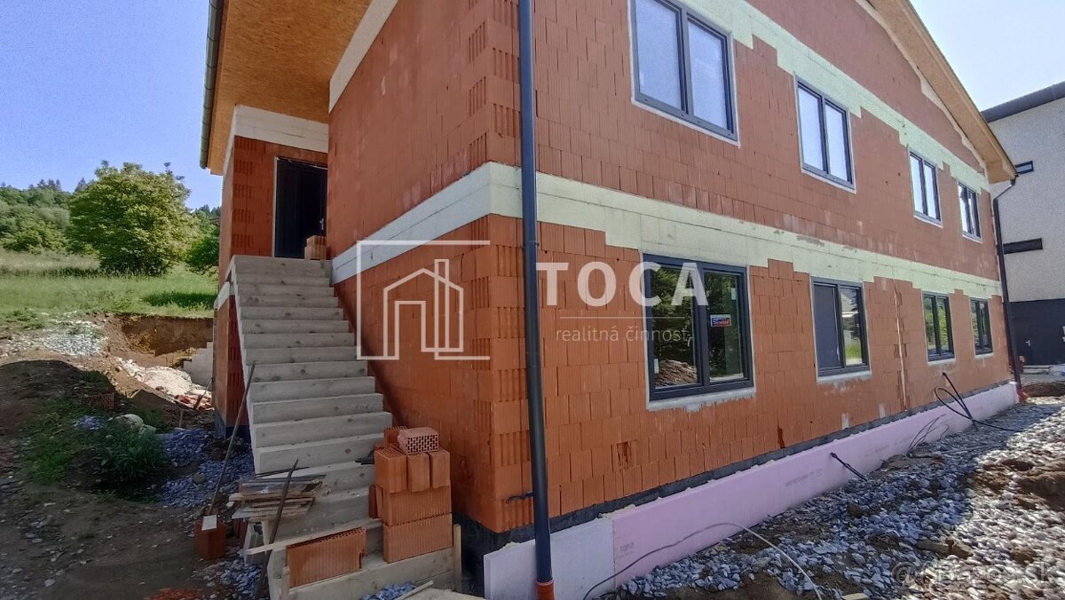 TOCA real – EXKLUZÍVNE 3IZBOVÉ BYTY novostavba – Pšurnovice - 6
