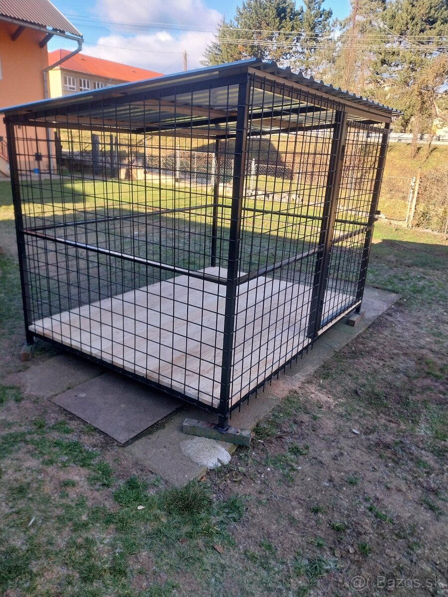 Voliera pre psa - 6