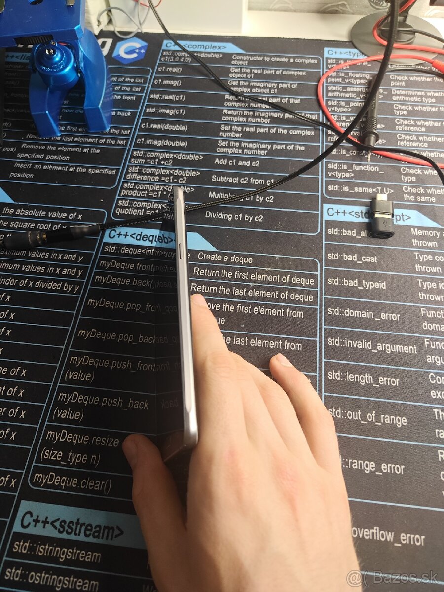 Predám funkčný Samsung J56 - 6