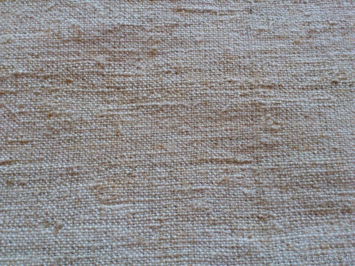 Plachta s prirodneho ľanu - 6