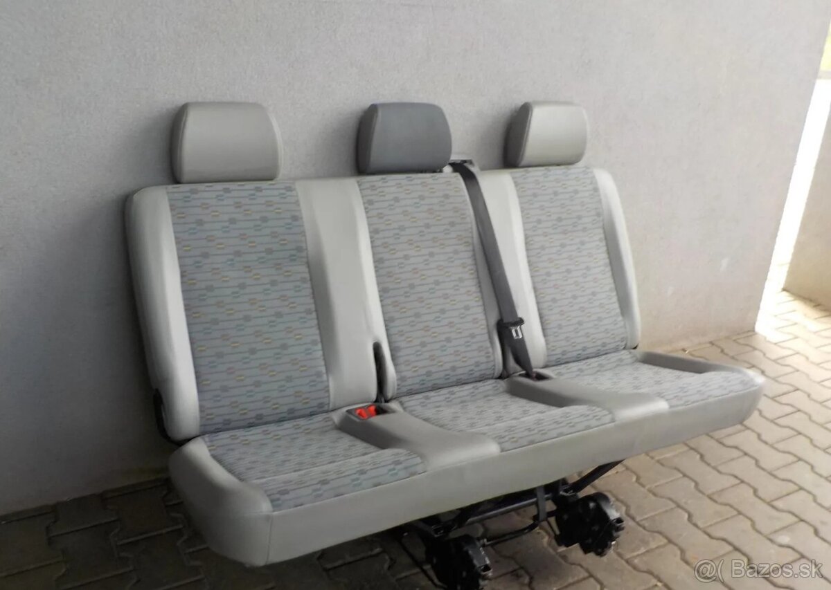 Zadne sedadlo 3rada VW T5, T6 - 6