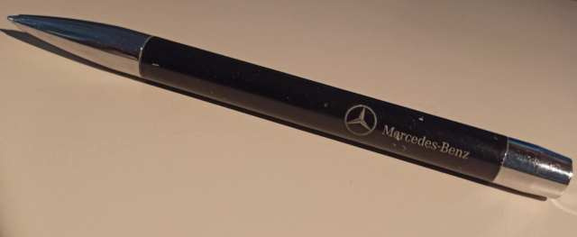 Retro reklamné vreckové nože / perá - 6