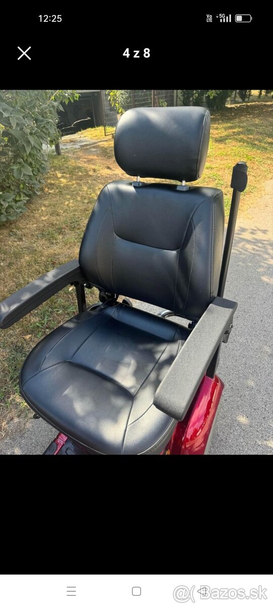 Elektrický invalidný vozík štvorkolesový - 6