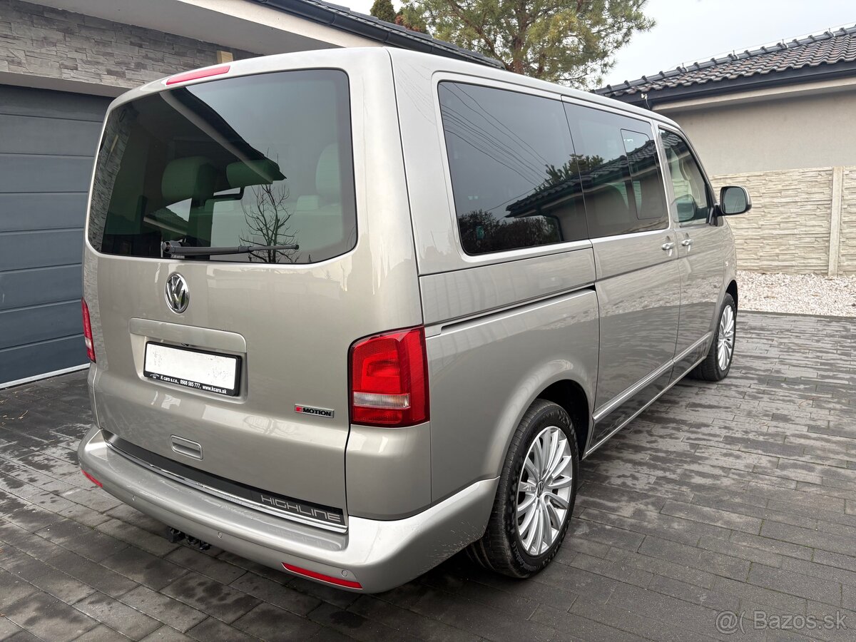 Vw Multivan 2.0BiTDi DSG Highline 4motion - 6