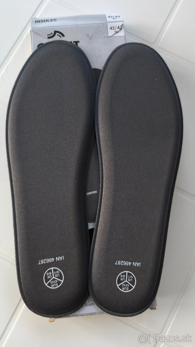 Vložky do topánok Crivit 42/43 nové - 6