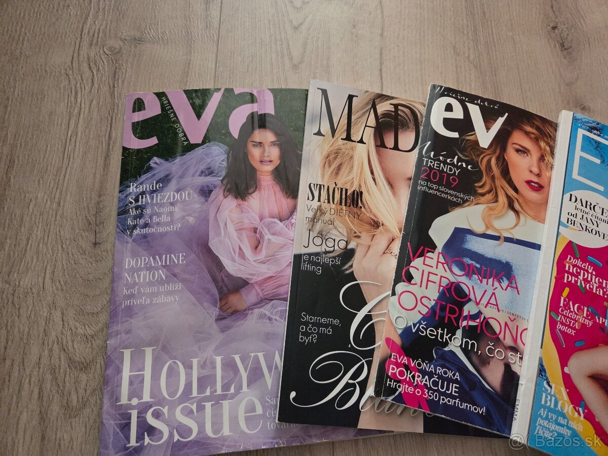 Mix časopisov - Emma, Eva a iné - 6