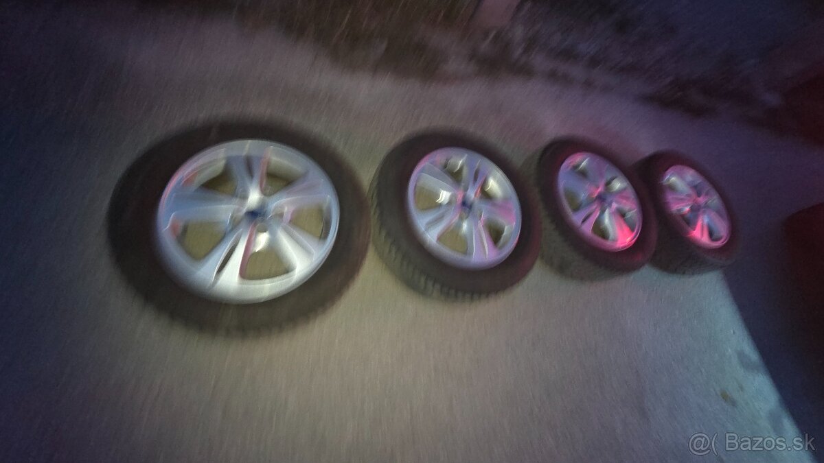 Hliníkové disky 5x108 R16 - 6