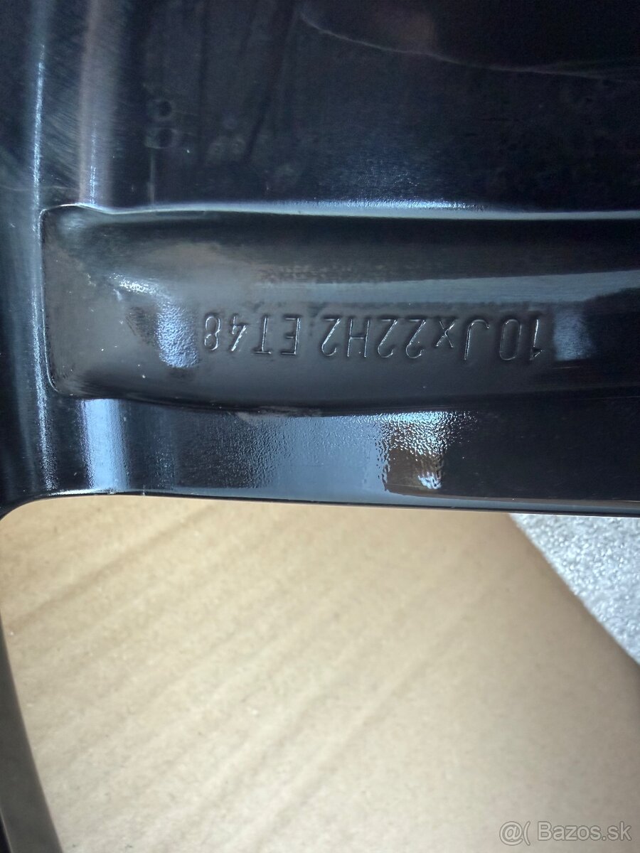 22" PORSCHE CAYENNE E3,CARRERA SPORT R22 5x130 - 6