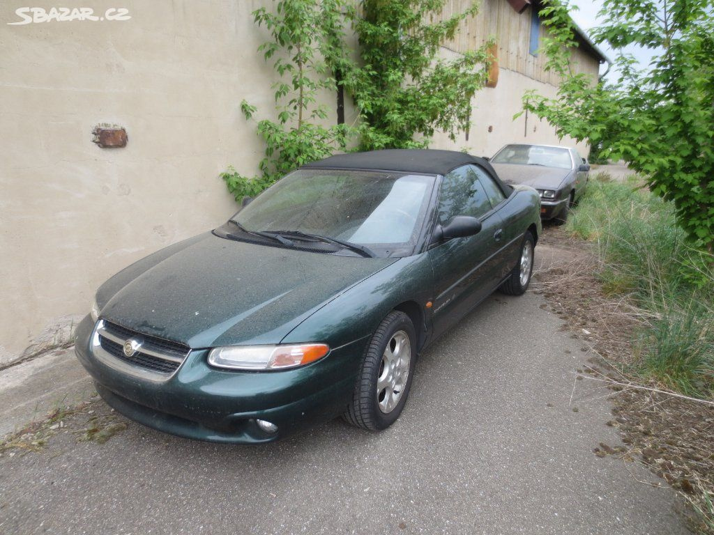 CHRYSLER STRATUS LX - SEDAN I cabrio diely - 6