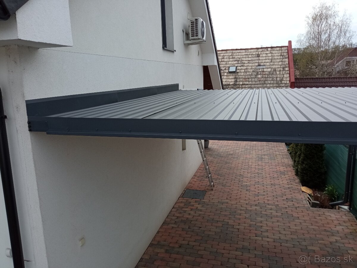 Predam prístrešok na auto, pergola, altanok - 6