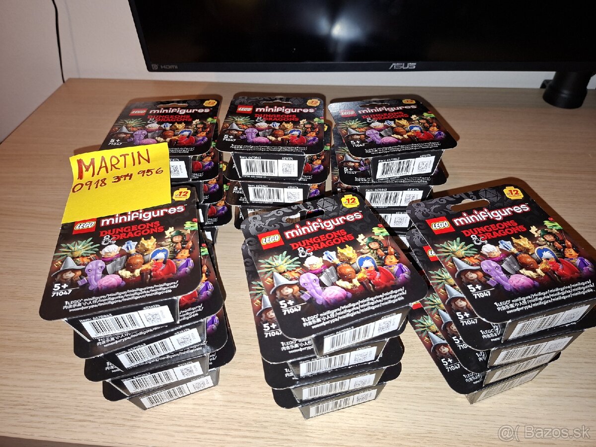 NOVÉ LEGO MINIFIGURKY 71047 - 6