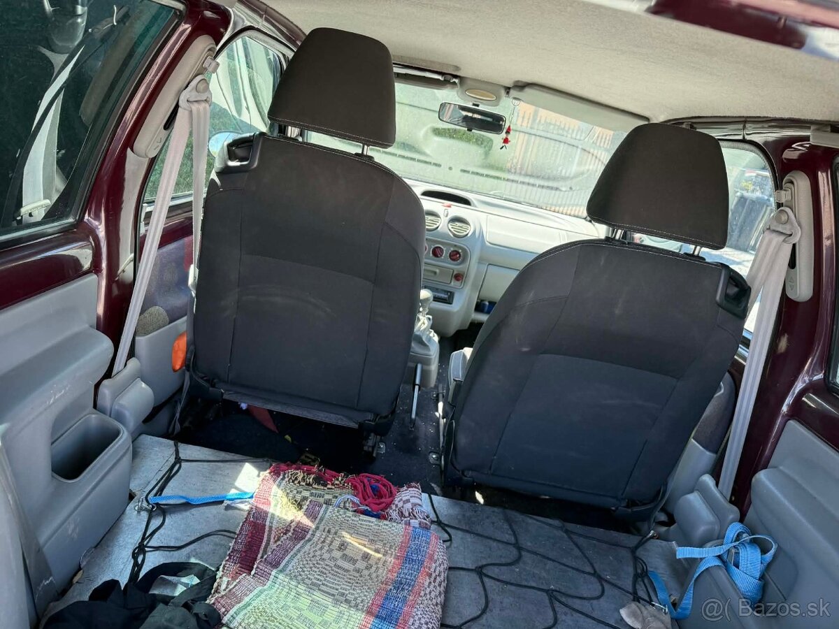 Renault Twingo 1.2 benzín 2000 - 6