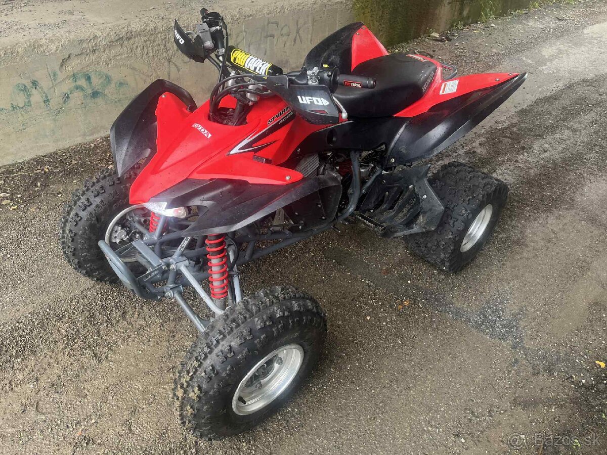 Honda TRX 400 - 6