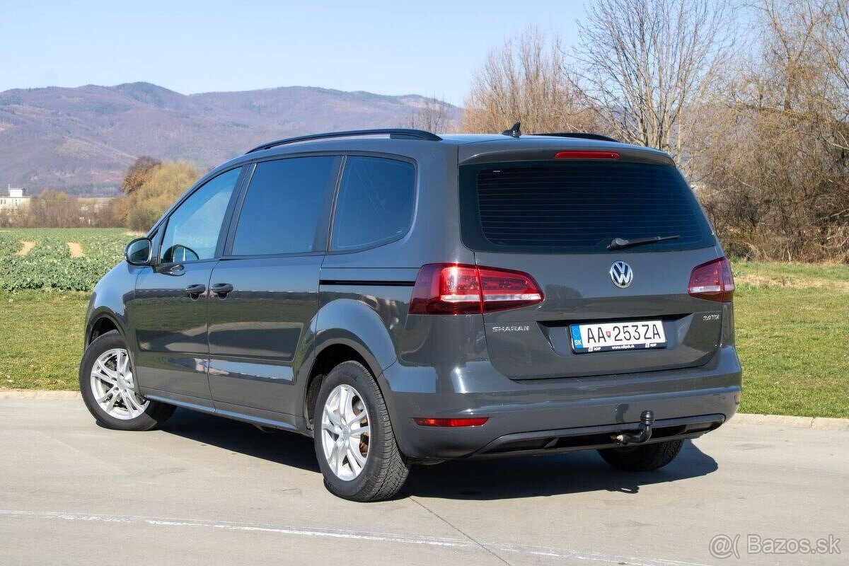 Volkswagen Sharan 2.0TDI 110kw - 6