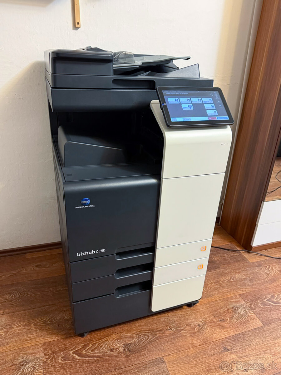 Konica Minolta C250i -farebna A3 - 6