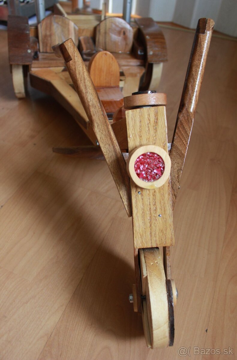 Rucne robena trojkolka - 6