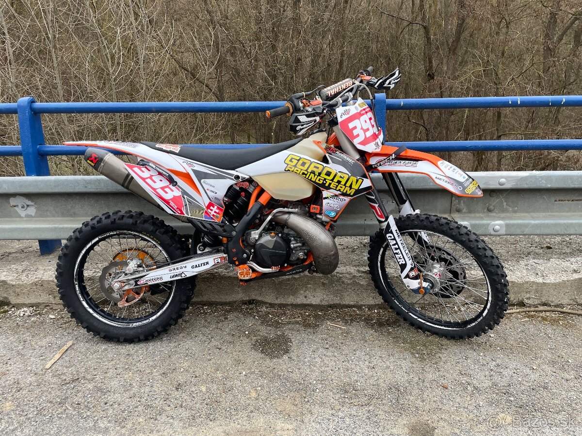 ktm exc 250 - 6