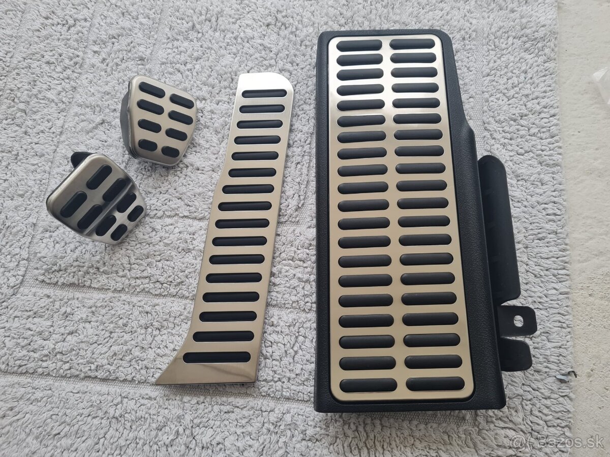 Chrómové nášlapy pre ŠKODA / VW / Seat - 6