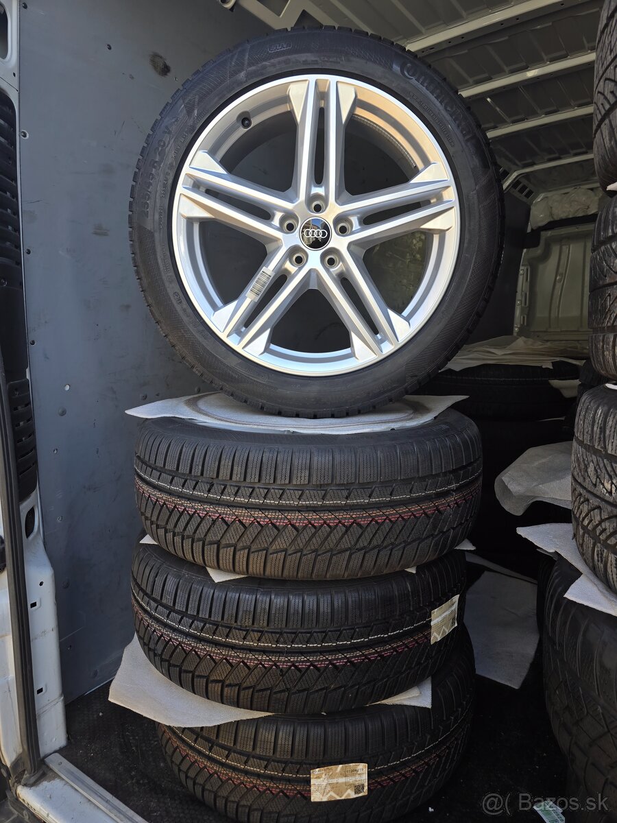 Nepoužite 5x112 R20 Audi Q5 SQ5 255/45 R20 Zimna sada - 6